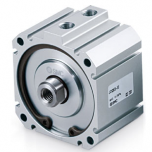 SMC JC(D)Q Compact Cylinder Double Acting Single Rod