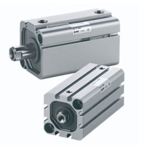 SMC CQE Series Compact Cylinder High Power Performance