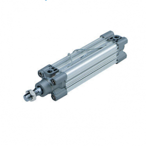SMC CP96S(D) ISO 15552 Cylinder Double Acting Single/Double Rod w/Air Cushion and Bumper Cushion