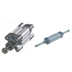 SMC CP96K(D) ISO 15552 Cylinder Non-rotating Rod Type Double Acting Single/Double Rod