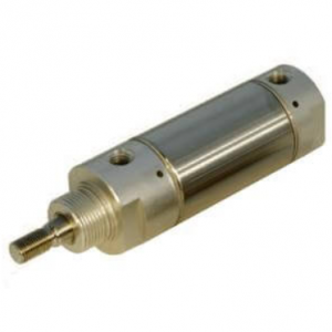 SMC NC(D)M-A Stainless Steel Body Cylinder w/Adjustable Air Cushion