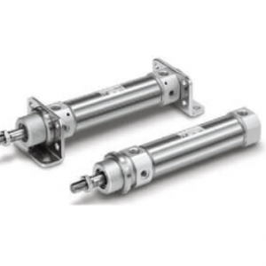 SMC C(D)75 Air Cylinder Double Acting Single Rod Standard
