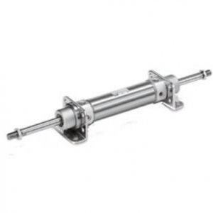 SMC C(D)75W Air Cylinder Double Acting Double Rod Standard