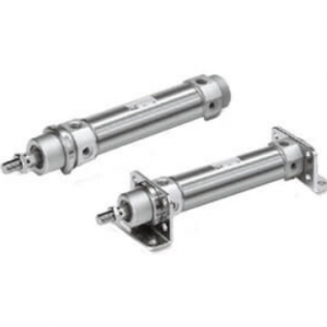 SMC C(D)75K Air Cylinder Non-rotating Double Acting Single Rod Standard