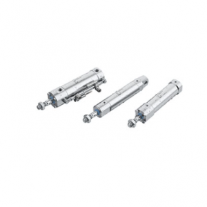 SMC HF2A-CG5, Stainless Steel Cylinder, Non-Adjustable Air Cushion