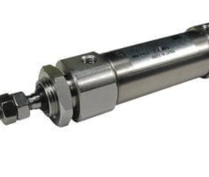 SMC C(D)J5-S Air Cylinder Double Acting Single Rod Stainless Steel