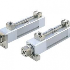 SMC MGZ-R Double Power Cylinder Non-rotating End Lock