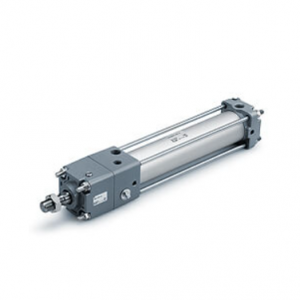 SMC C(D)NA2 Cylinder w/Lock Double Acting Single Rod