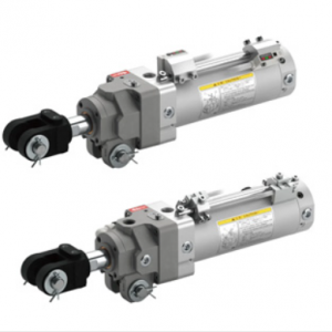 SMC CLK2-Z Clamp Cylinder with Lock