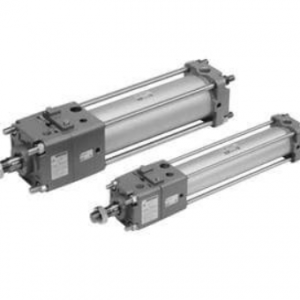 SMC C(D)LA2 Locking Air Cylinder Double Acting Single Rod