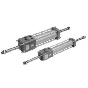SMC C(D)LA2W Locking Air Cylinder Double Acting Double Rod