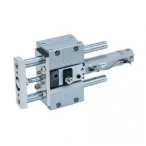 SMC MLGC Compact External Guide Cylinder with Fine Lock