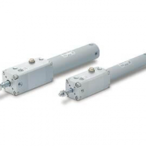 SMC C(D)NG Cylinder with Lock Double Acting Single Rod