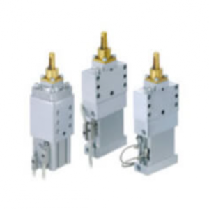 SMC C(L)KQG* Pin Clamp Cylinder Compact Type