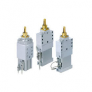 SMC C(L)KU32 Pin Clamp Cylinder w/Small Auto Switch Mounting Plate Type