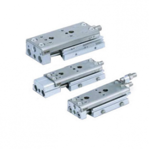 SMC MXQ*A Precision Slide Table Recirculating Bearings Standard Double Ported