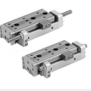 SMC MXQR Precision Slide Table Recirculating Bearings Reversible Table