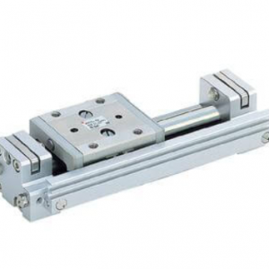 SMC MXY Long Stroke Precision Slide Table Recirculating Bearings Magnetically Coupled