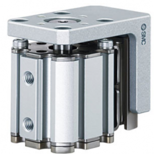 SMC MXZ Compact Cylinder w/Linear Guide