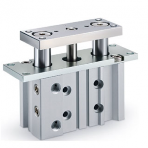 SMC MGPMF-Z Standard Guided Cylinder with Flange Slide Bearing