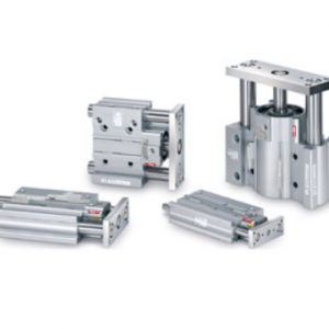 SMC MLGP-B/F Standard Guided Cylinder with One-way Lock