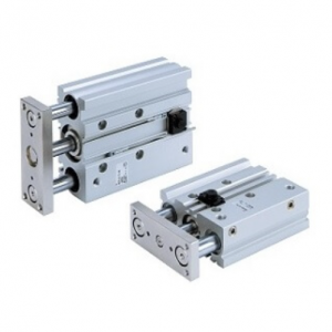 SMC MGPL-H/R Standard Guided Cylinder with End Lock Ball Bushing Bearing