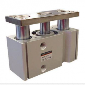 SMC MGQL Compact Guided Cylinder Ball Bushing Bearing