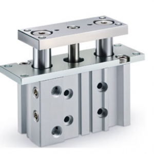 SMC MGPAF-Z High Precision Guided Cylinder with Flange Ball Bushing Bearing