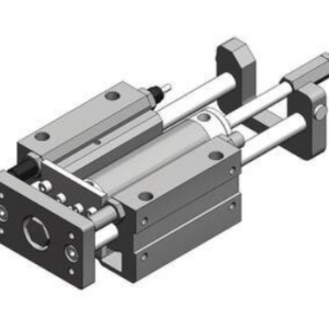 SMC MGGL-XC8/XC9 Standard External Guided Cylinder with Stroke Adjuster Ball Bushing Bearing