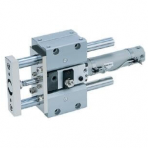 SMC MLGC Compact External Guide Cylinder with Fine Lock