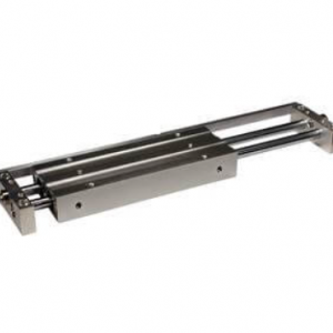SMC CX2 Dual Piston Double Rod with Slide Unit