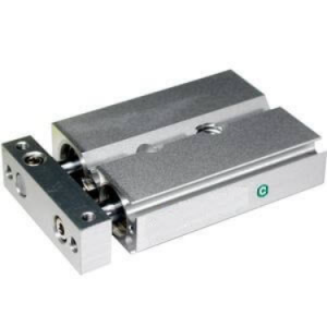 SMC 10/11/12/21/22-CXSJ Compact Dual Piston Rods Clean Room Series Copper Fluorine Silicone-free