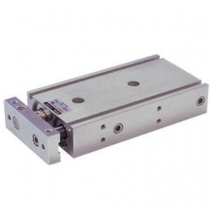SMC CXSM-R Dual Piston Rods with Retract End Lock Slide Bearing