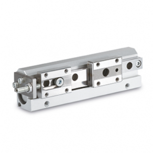 SMC MHF2-F Air Gripper One Fixed Finger Low Profile