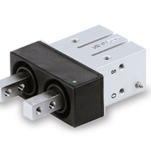 SMC MHK Air Gripper Wedge Cam Operated Slide Guide