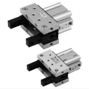 SMC MHT2 Air Gripper Toggle Style