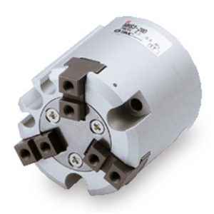 SMC MHS3 Air Gripper 3 Finger Parallel Style