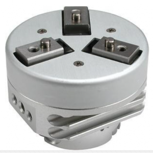 SMC 11/22-M(D)HR3 Air Gripper 3-Finger Rotary Actuated Clean Series