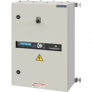 SOCOMEC ATyS p M - ATyS p IGH in steel enclosure For sensitive buildings (High-rise ERP etc.) from 40 to 400 A