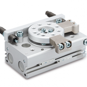 SMC MSQ Rotary Table Rack & Pinion External Shock Absorber