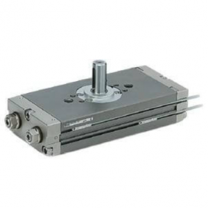 SMC C(D)RQ2XB Low-Speed Compact Rotary Actuator Rack & Pinion
