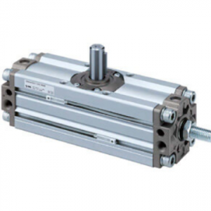 SMC C(D)RA1**U-Z Rotary Actuator Rack & Pinion Angle Adjustable