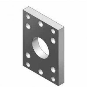 SMC MK2T Accessory Flange