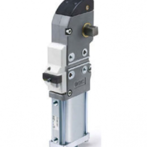 SMC CKZ3N Aluminum Body NAAMS Power Clamp Cylinder
