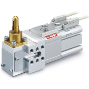 SMC CKQ-X3445 Lateral Type Pin Clamp Cylinder