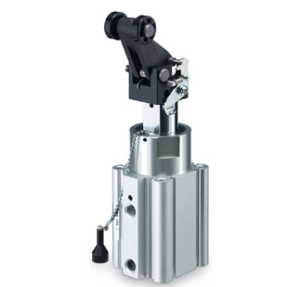 SMC RS(D)Q Stopper Cylinder Fixed Mounting Height