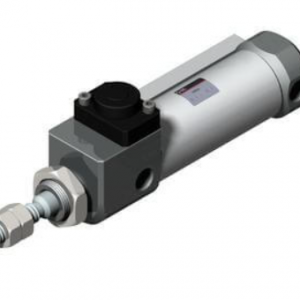 SMC C(D)BJ2 Air Cylinder Double Acting Single Rod End Lock