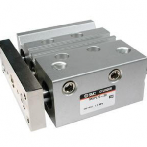 SMC MGPL-H/R Standard Guided Cylinder with End Lock Ball Bushing Bearing