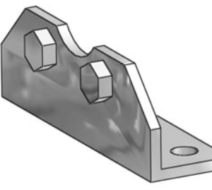 SMC C(D)G5 Accessory Mounting Bracket