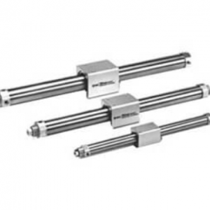 SMC Rodless Cylinder 12-REA, Sine Accelerating & Decelarating Clean Room Magnetically Coupled